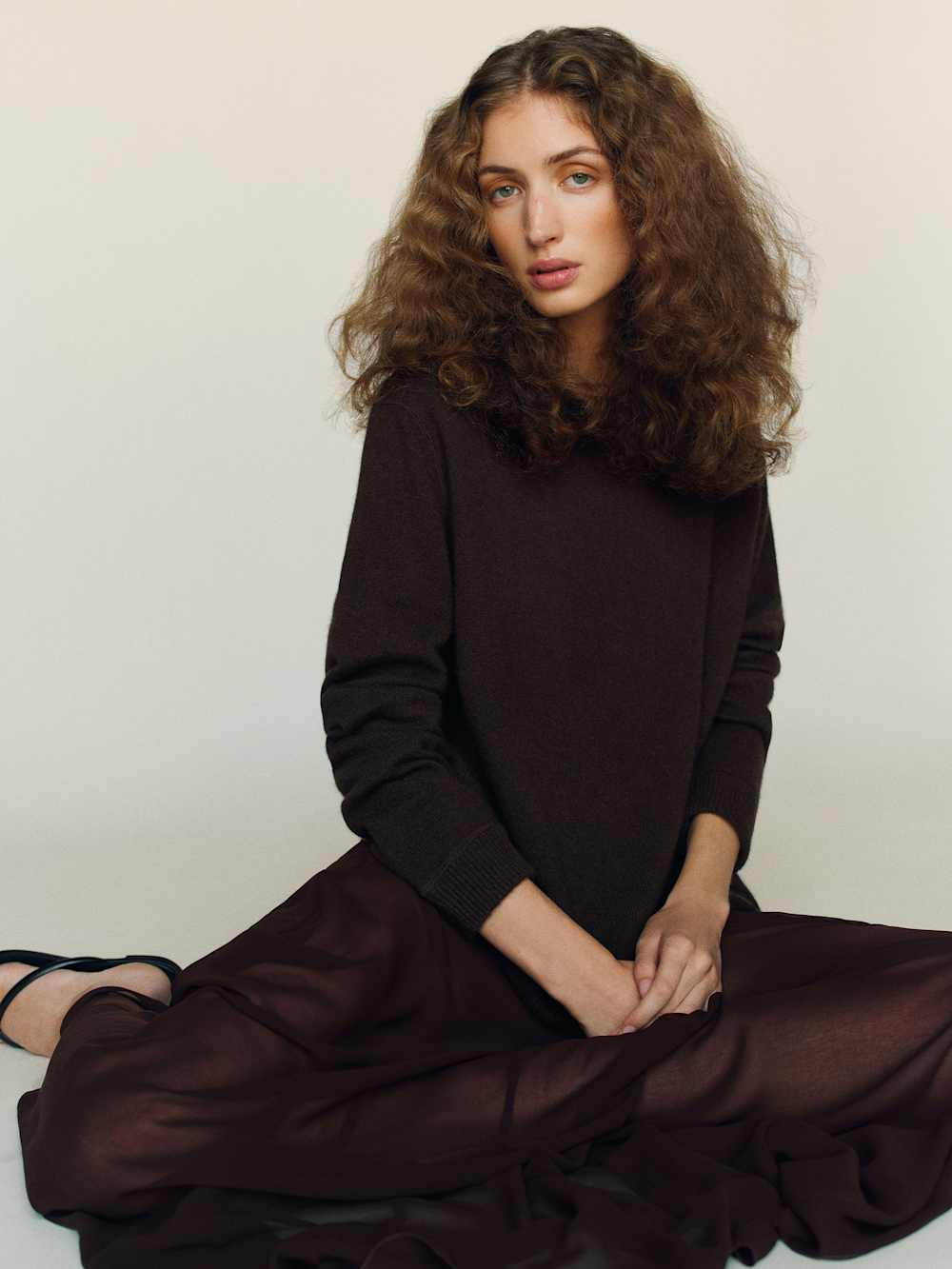 Cashmere Boyfriend Sweater | Reformation (Global)