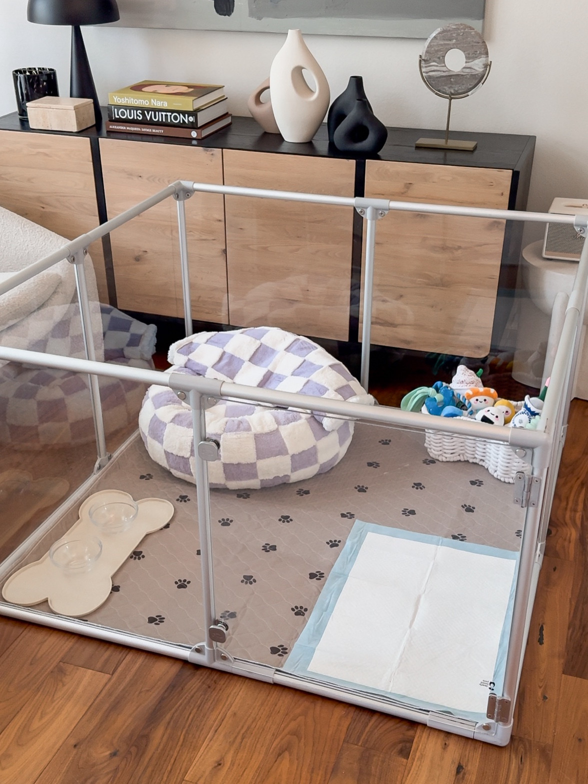 My new puppy play pen setup!

#LTKFindsUnder100 #LTKU #LTKHome