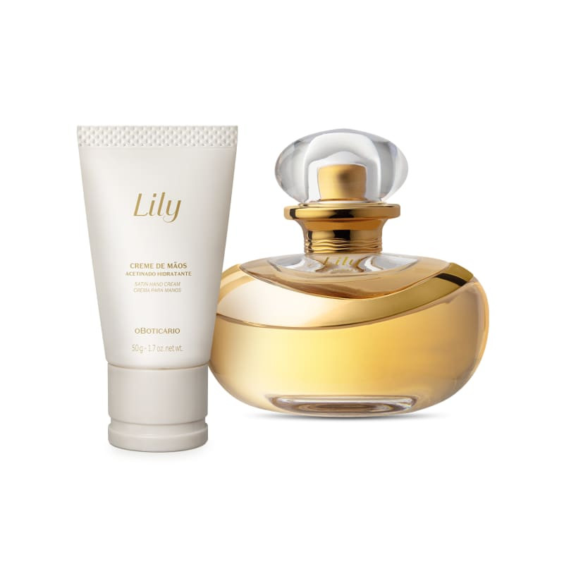 Combo Lily: Eau de Parfum 75ml + Creme para Mãos 50g | O Boticário | oBoticario (BR)