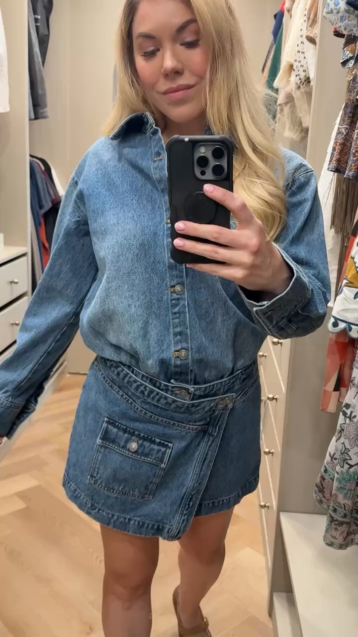 Can you believe this dress is from Target?
Denim dress
Dress 

#LTKdayinmylife #LTKSeasonal