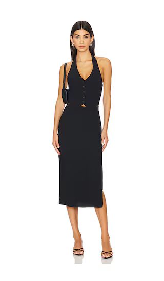 Isadore Dress in Black | Revolve Clothing (Global)
