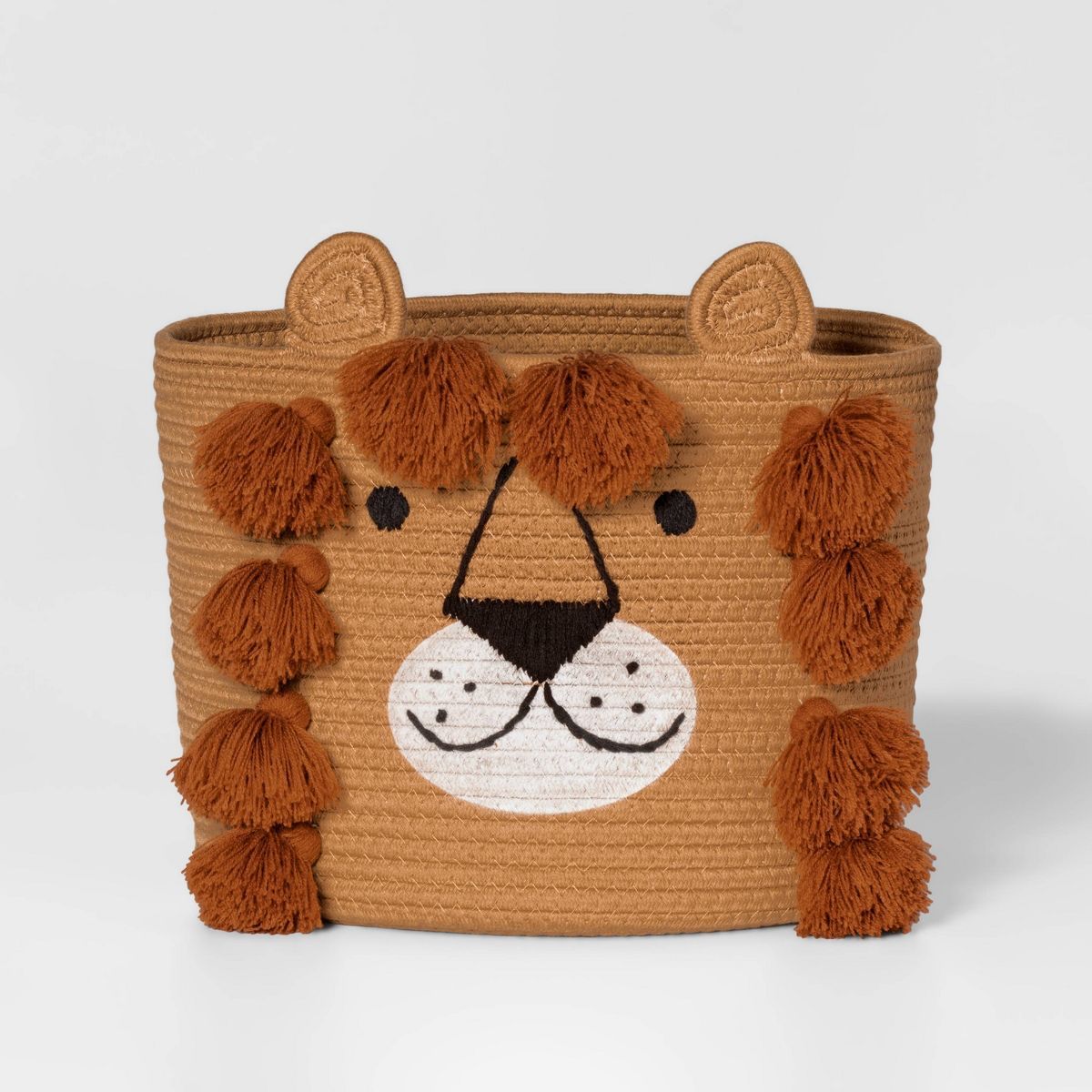 Lion Kids' Coiled Rope Basket - Pillowfort™ | Target