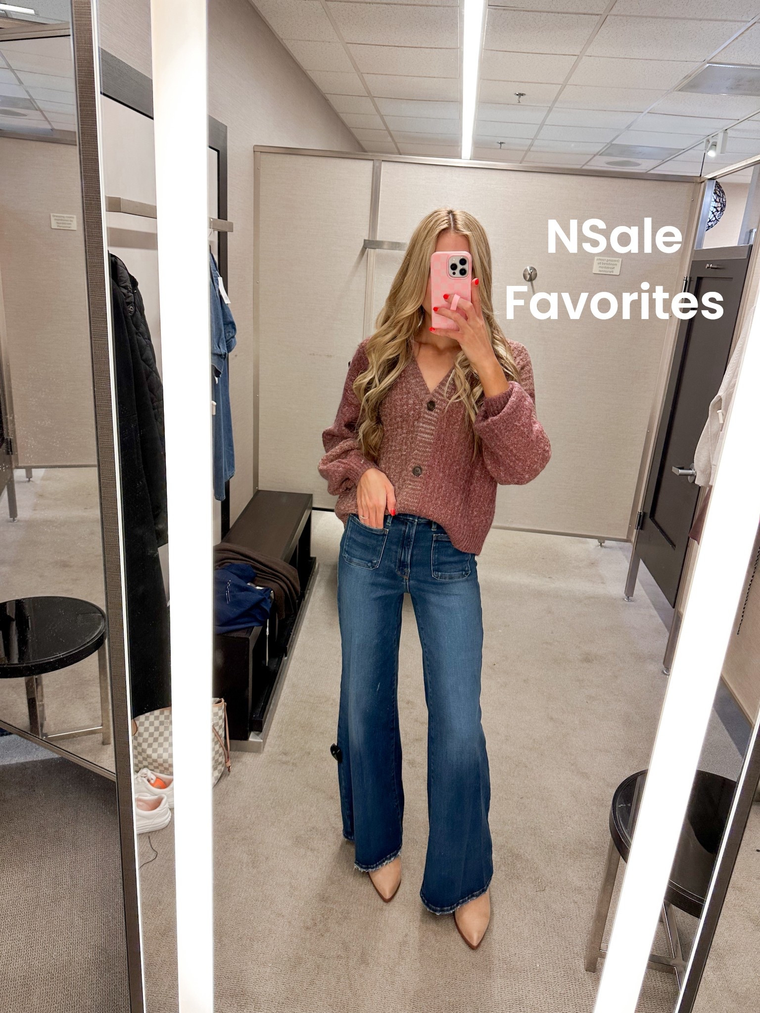 Cozy meets classic for the Nordstrom Sale 🍁✨
This chunky knit cardigan is such a win — soft, warm, and that perfect dusty mauve color. Styled it with these wide-leg jeans that fit like a dream and neutral heels for a comfy polished vibe.

🛍️ Both pieces are part of the #NSale and will be fall favorites!

#LTKSeasonal #LTKStyleTip #LTKSaleAlert