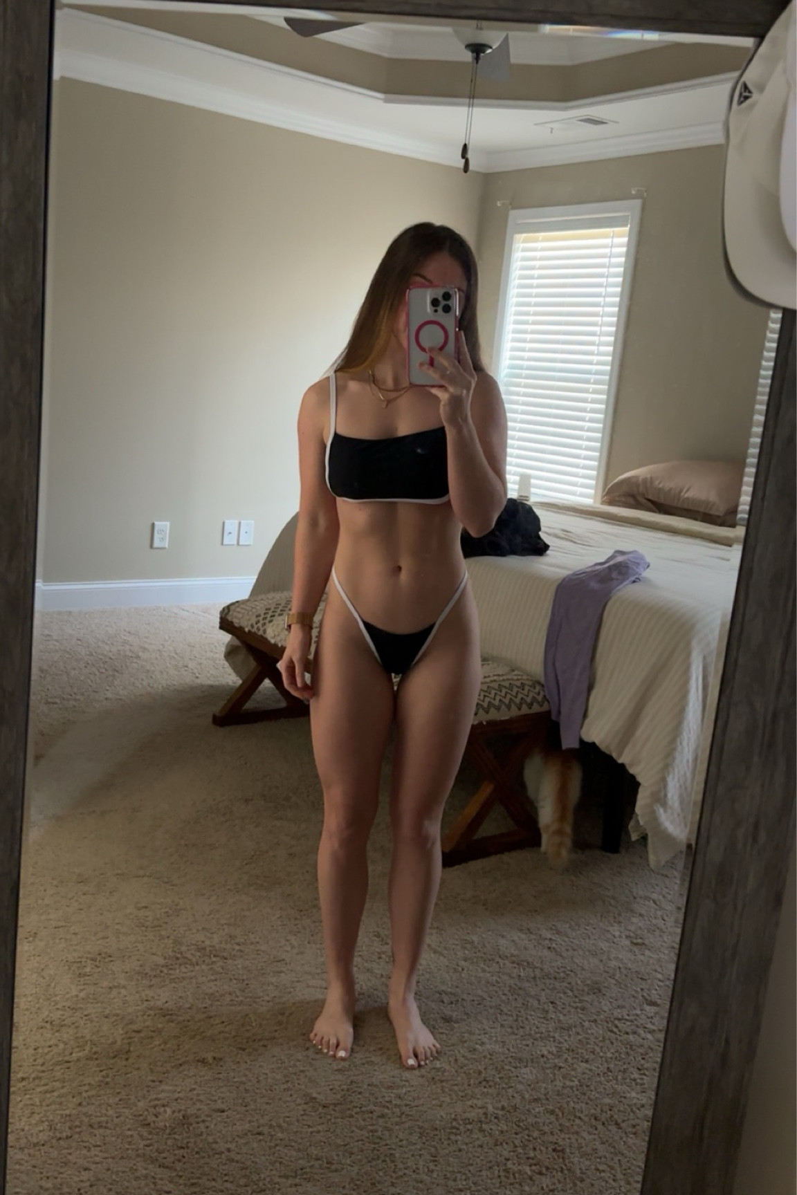Size small 

#LTKswim #LTKstyletip #LTKfitness