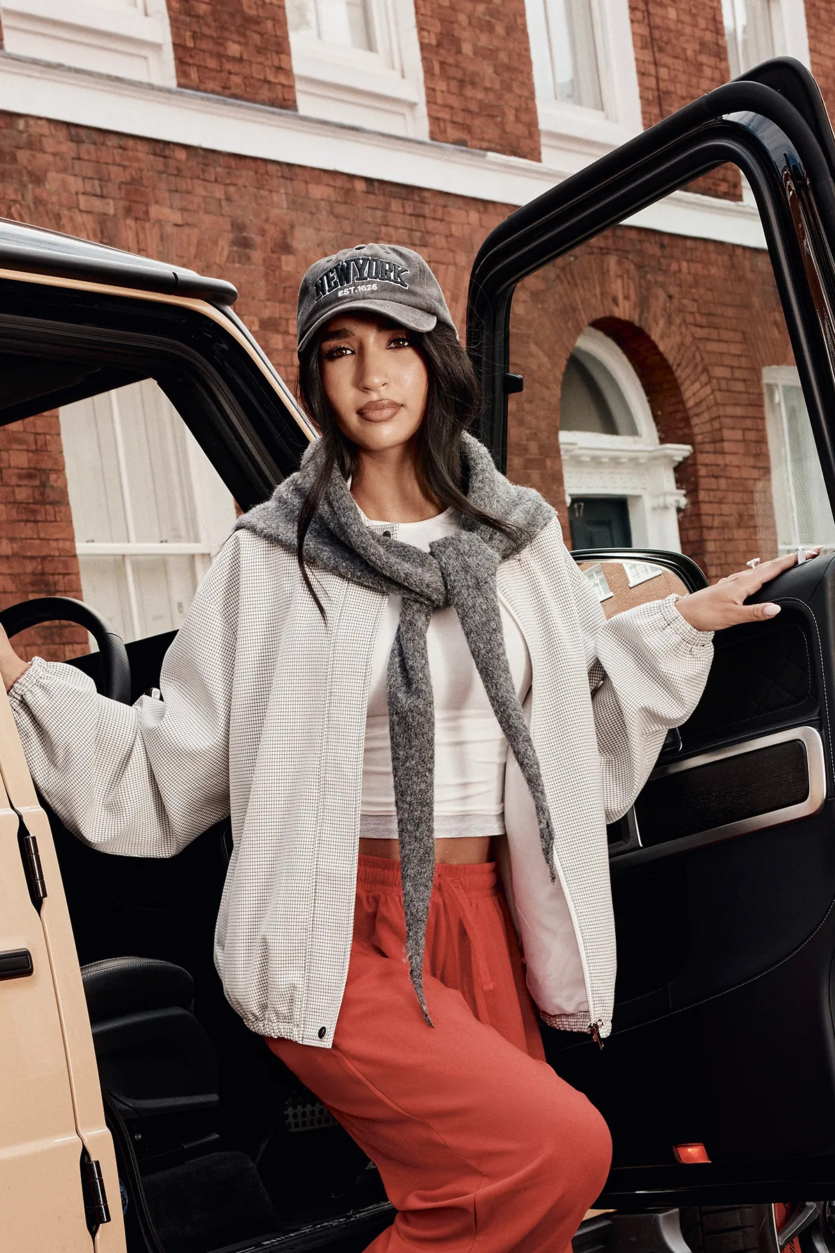 Triangle Scarf | Boohoo.com (UK & IE)