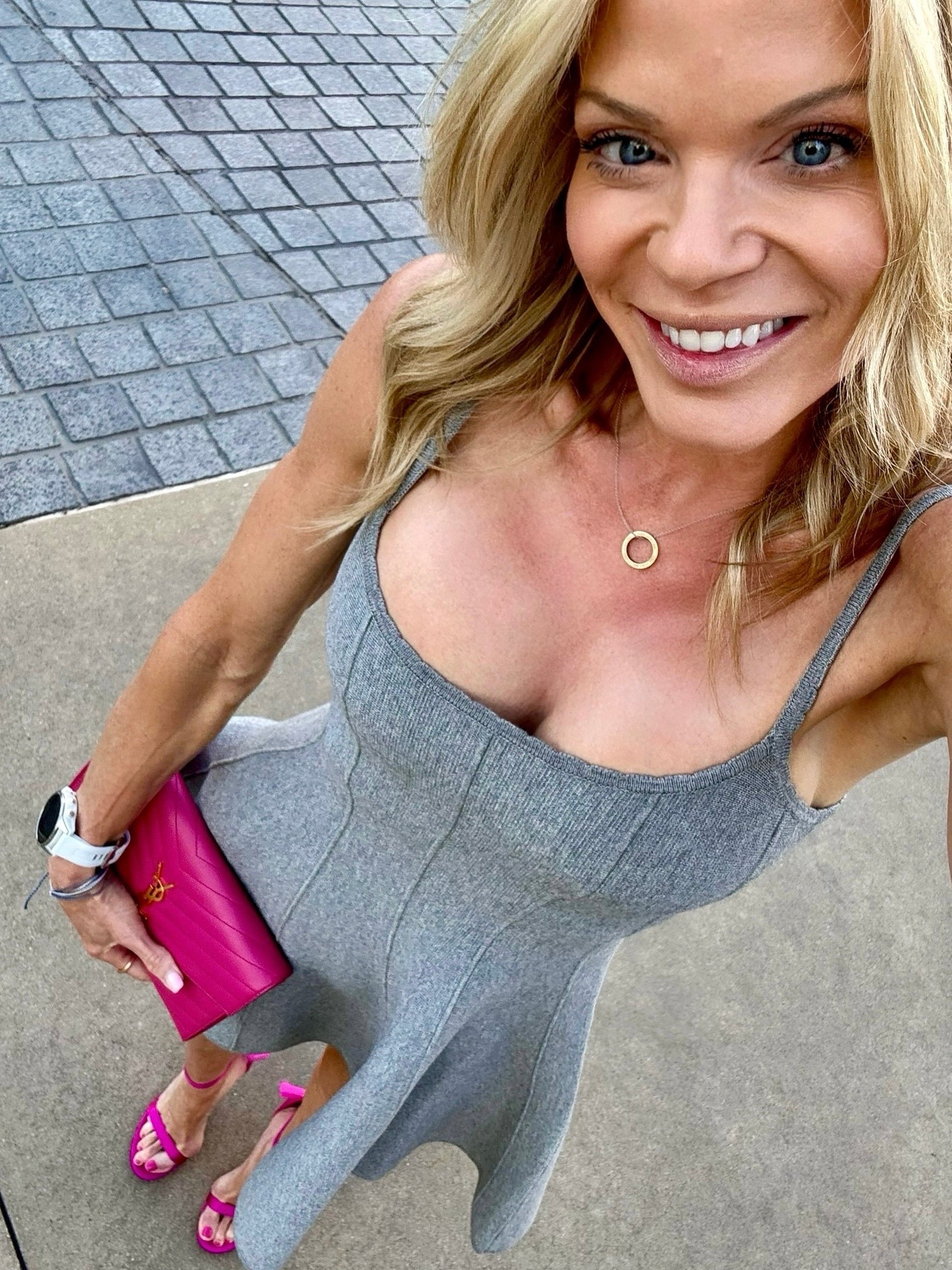 What I wore last night. Dress is 50% off! Also linked a dupe.

#LTKStyleTip #LTKSaleAlert #LTKSummerEdit