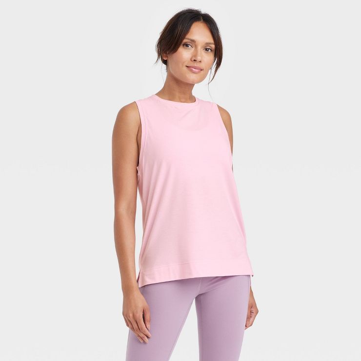 Women's Active Muscle Tank Top - All in Motion™ | Target