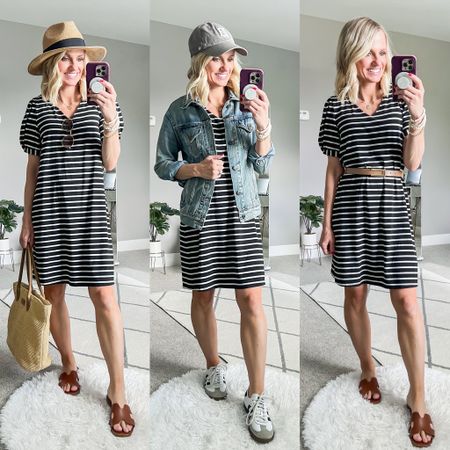 Summer mom capsule wardrobe outfits. For more information about these outfits check out the post at thriftywifehappylife.com


#LTKStyleTip #LTKOver40 #LTKSeasonal