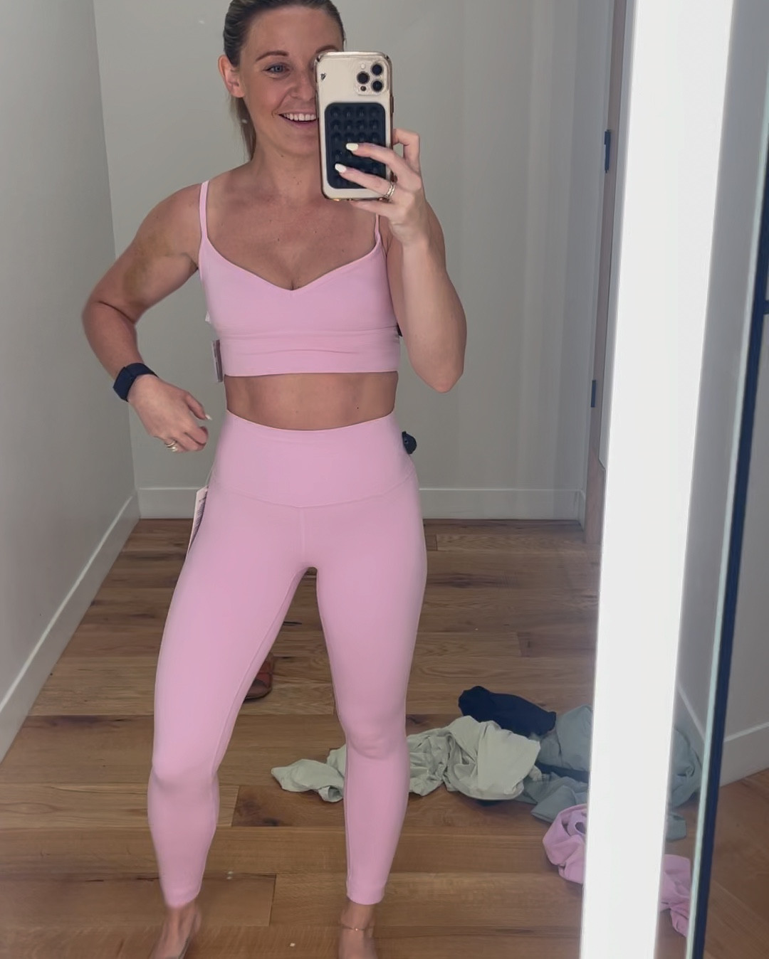 New Lululemon color is to die for!!!! And the pants are my new favorite pants, I’m wearing a 4 in everything! #lululemon

#LTKVideo #LTKFitness #LTKActive
