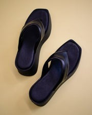 Pancake Black | Alohas Sandals (ES)