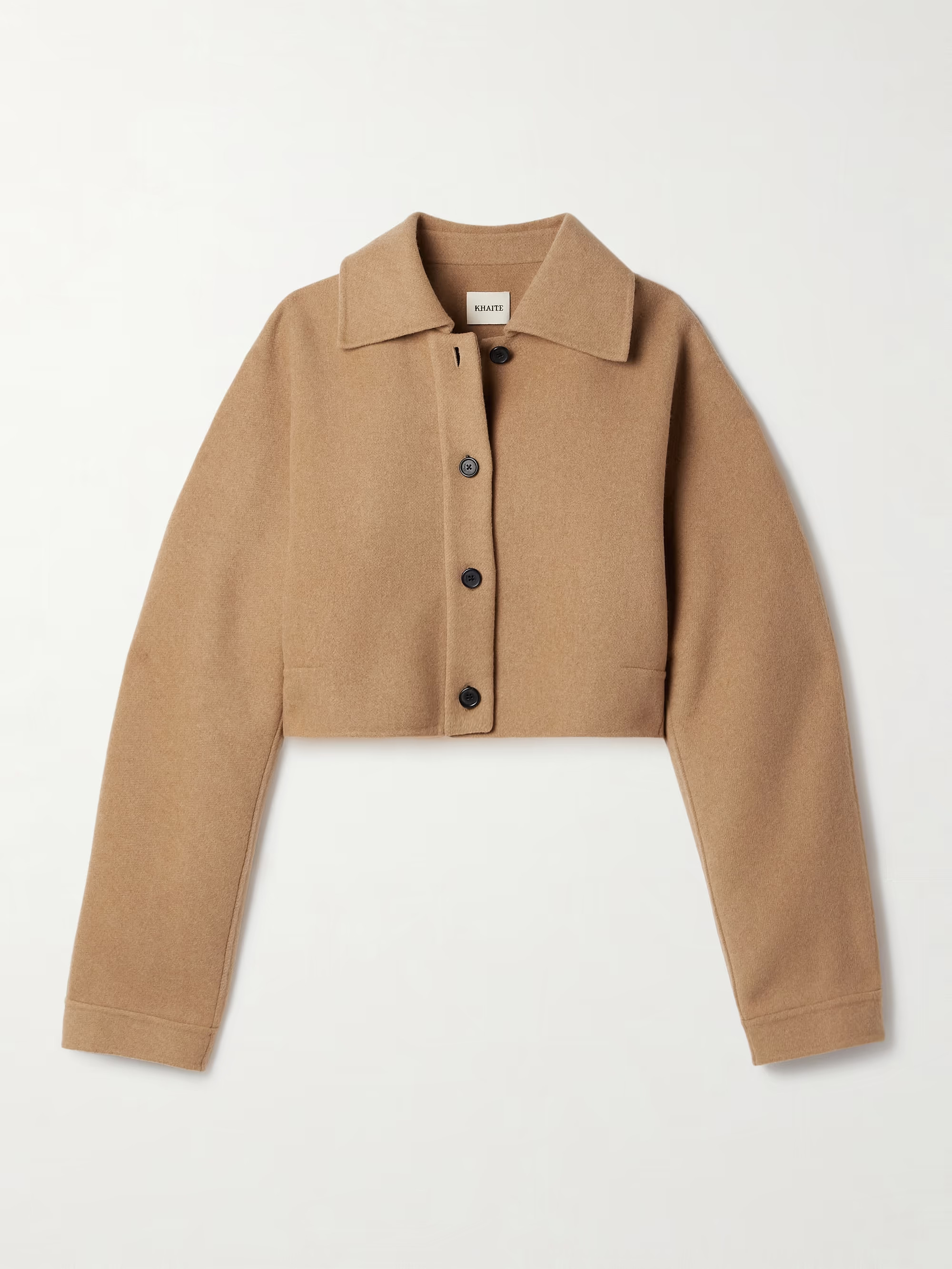 Sue cropped wool jacket | NET-A-PORTER (US)