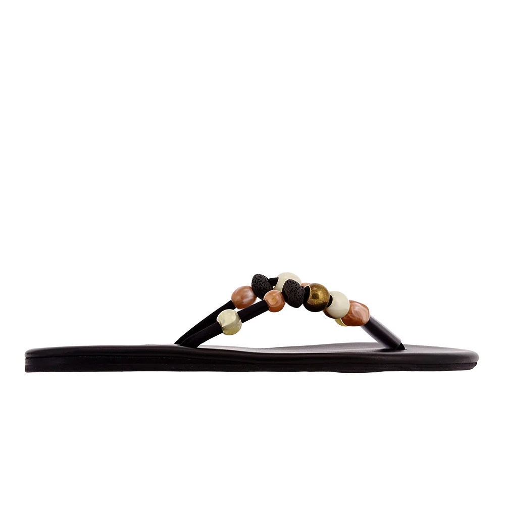 Saionara Beads Black | Ancient Greek Sandals