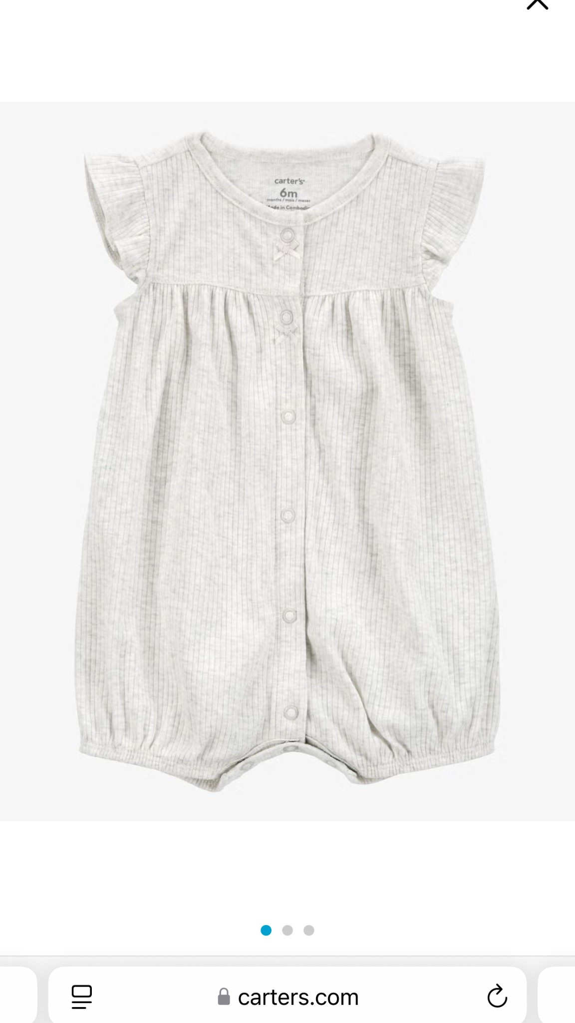 Summer baby rompers

#LTKFamily #LTKBaby #LTKKids