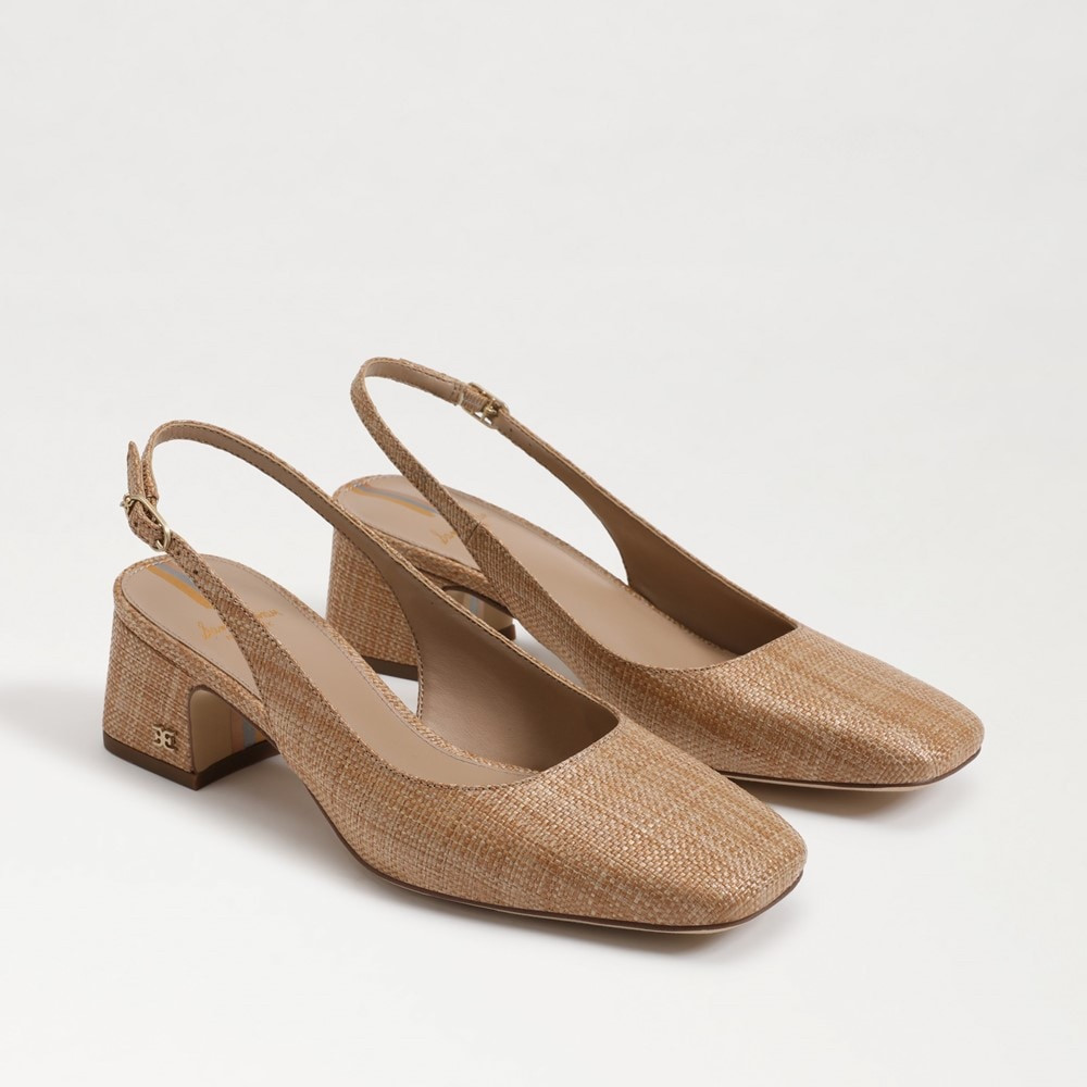 Terra Slingback Block Heel | Sam Edelman