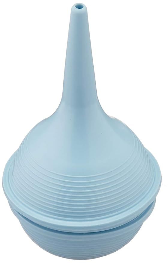 BoogieBulb Baby Nasal Aspirator and Booger Sucker for Newborns Toddlers & Adult - BPA Free - Blue... | Amazon (US)