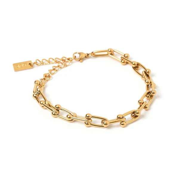 Ivy Gold Chain Bracelet | Arms Of Eve