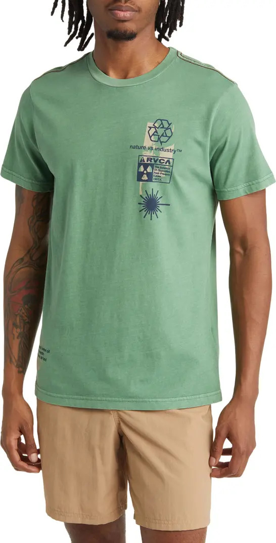 RVCA Infografik Graphic T-Shirt | Nordstrom | Nordstrom