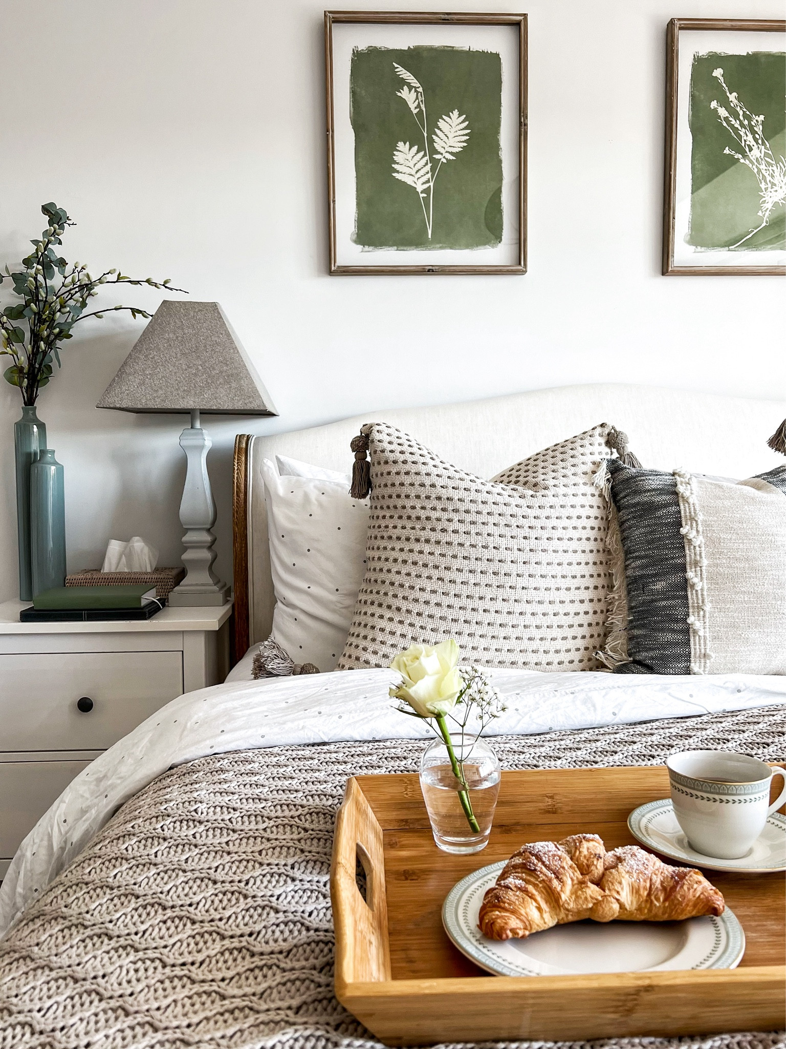 The main bedroom has boho style cushions on the bed. Here’s a selection including the ones I have. Take note of the product descriptions: sometimes it’s just the cushion cover and others will include the cushion filling  

#LTKhome #LTKuk #LTKstyletip
