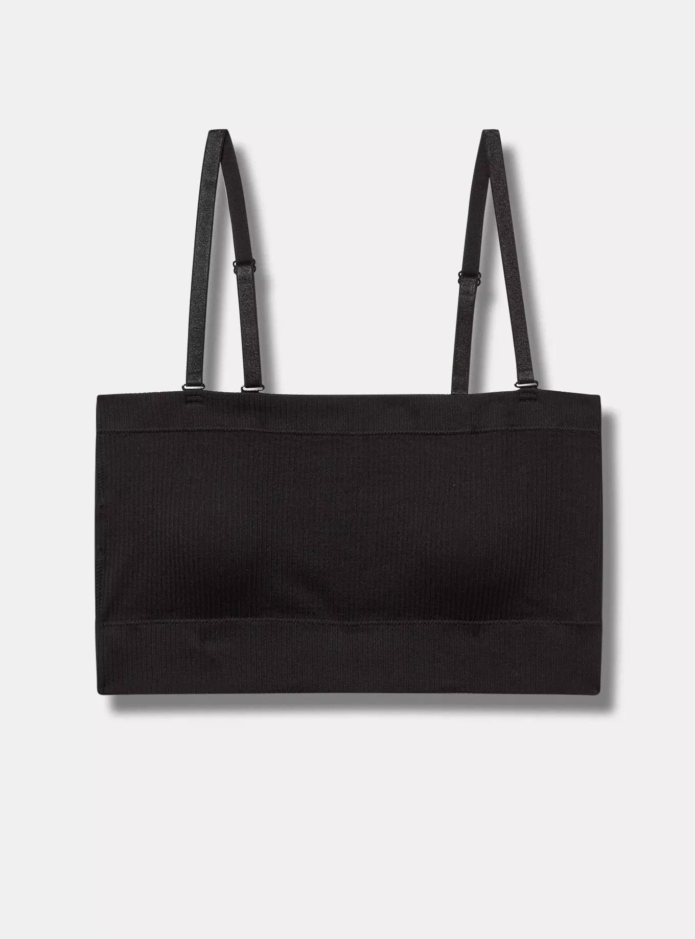 Unlined Seamless Rib Bandeau | Torrid (US & Canada)