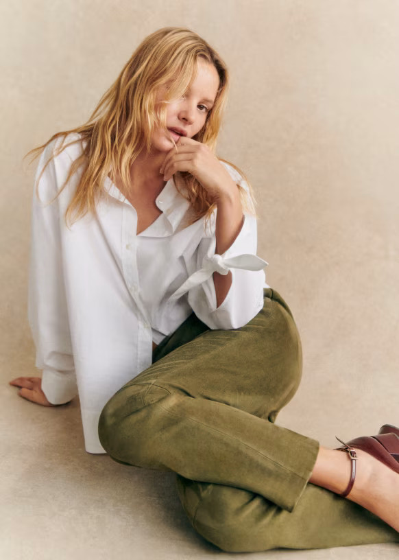 Vannie Shirt | Sezane Paris - US