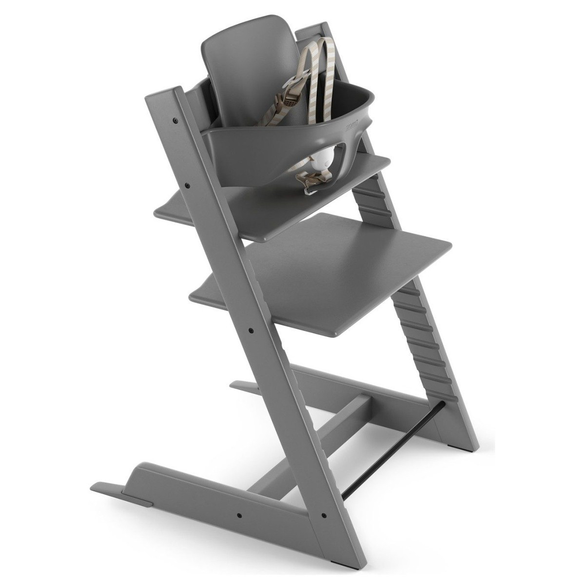 Stokke Tripp Trapp High Chair (Color: Storm Grey) | The Tot