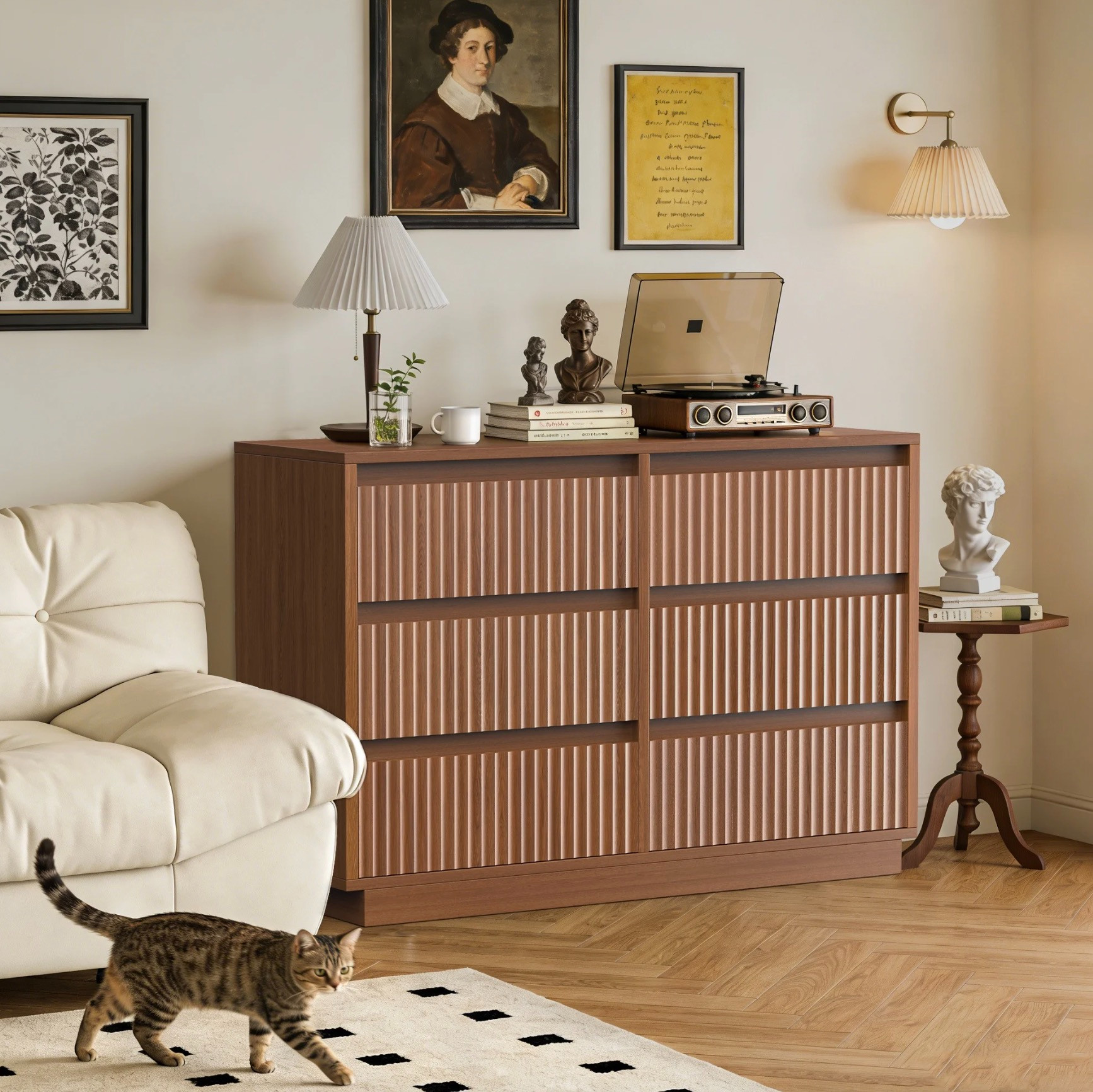Modern Brown 6-Drawer Wood Dresser | Walmart Bedroom Storage Find


#WalmartFinds #HomeStorage #BedroomFurniture #ModernHomeDecor #DrawerDresser #AffordableHome #HomeOrganization #EntrywayStyle #LivingRoomDecor 

 #LTKHome