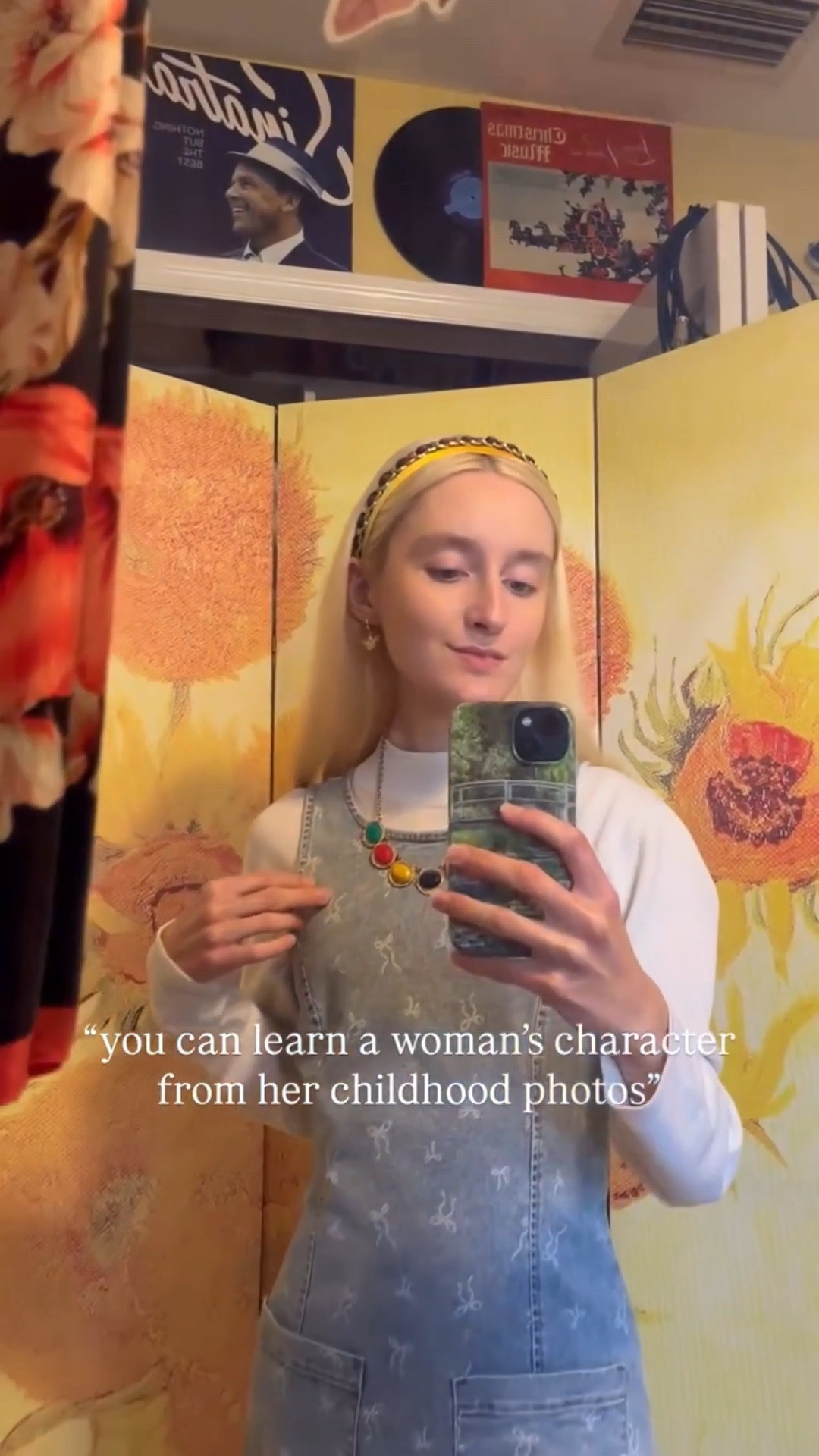 If she could see me now 🥹✨ Shared straight from the Instagram feed 📱 Dress and phone case linked! 🔗

#diva #trend #childhood #throwback #funny