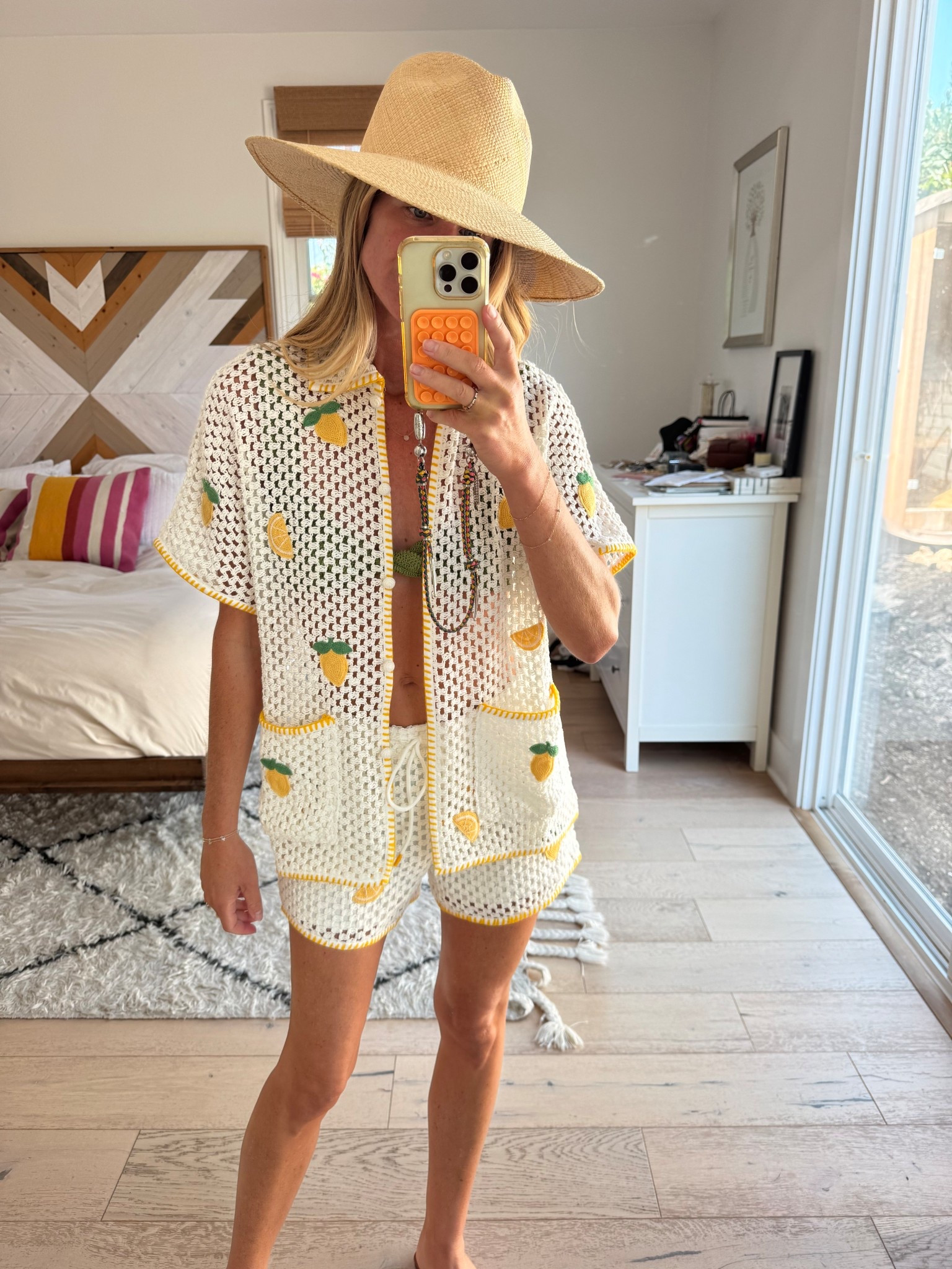 Lemon crochet coverup 

#LTKTravel #LTKSwim #LTKFestival