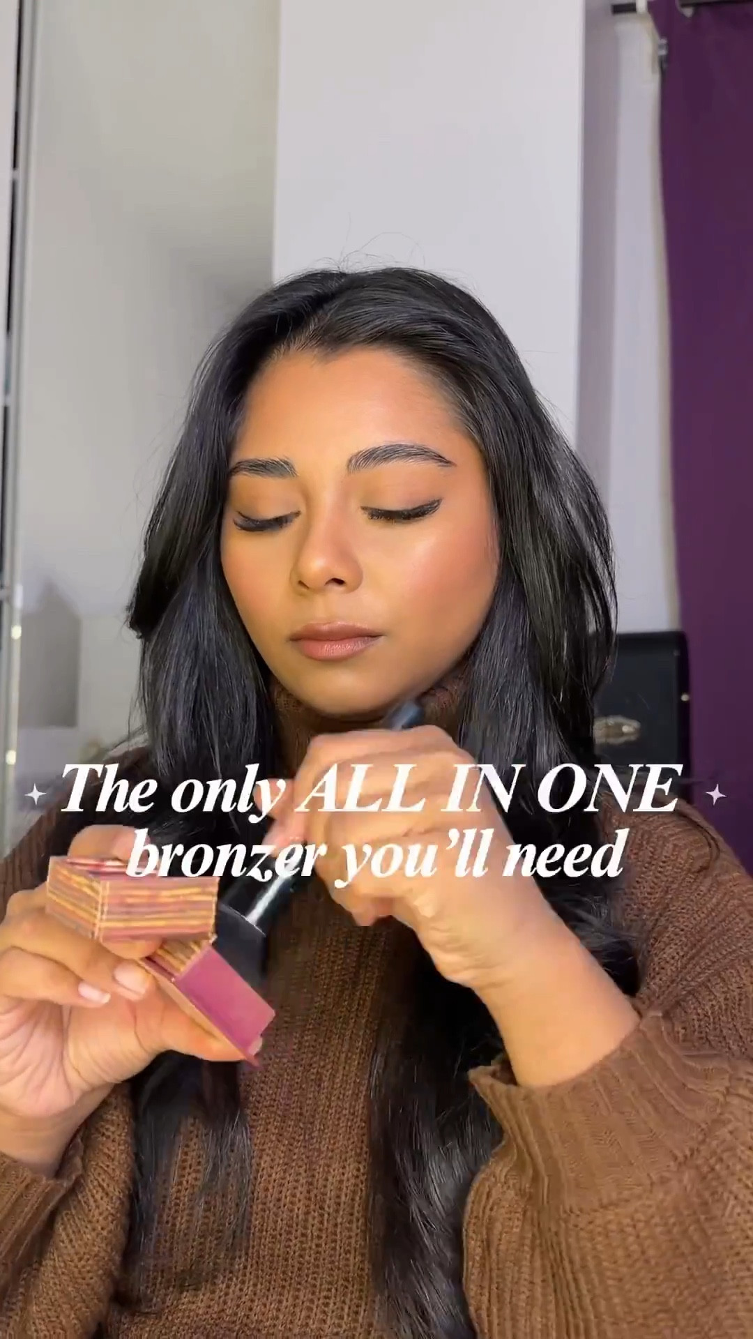 @BenefitCosmeticsCA Hoola Bronzer has been my staple for the last 5 years

#browngirlmakeup #oliveskin #bronzer #everydaymakeup #browngirlfriendly 

#LTKcanada #LTKsale #LTKbeauty