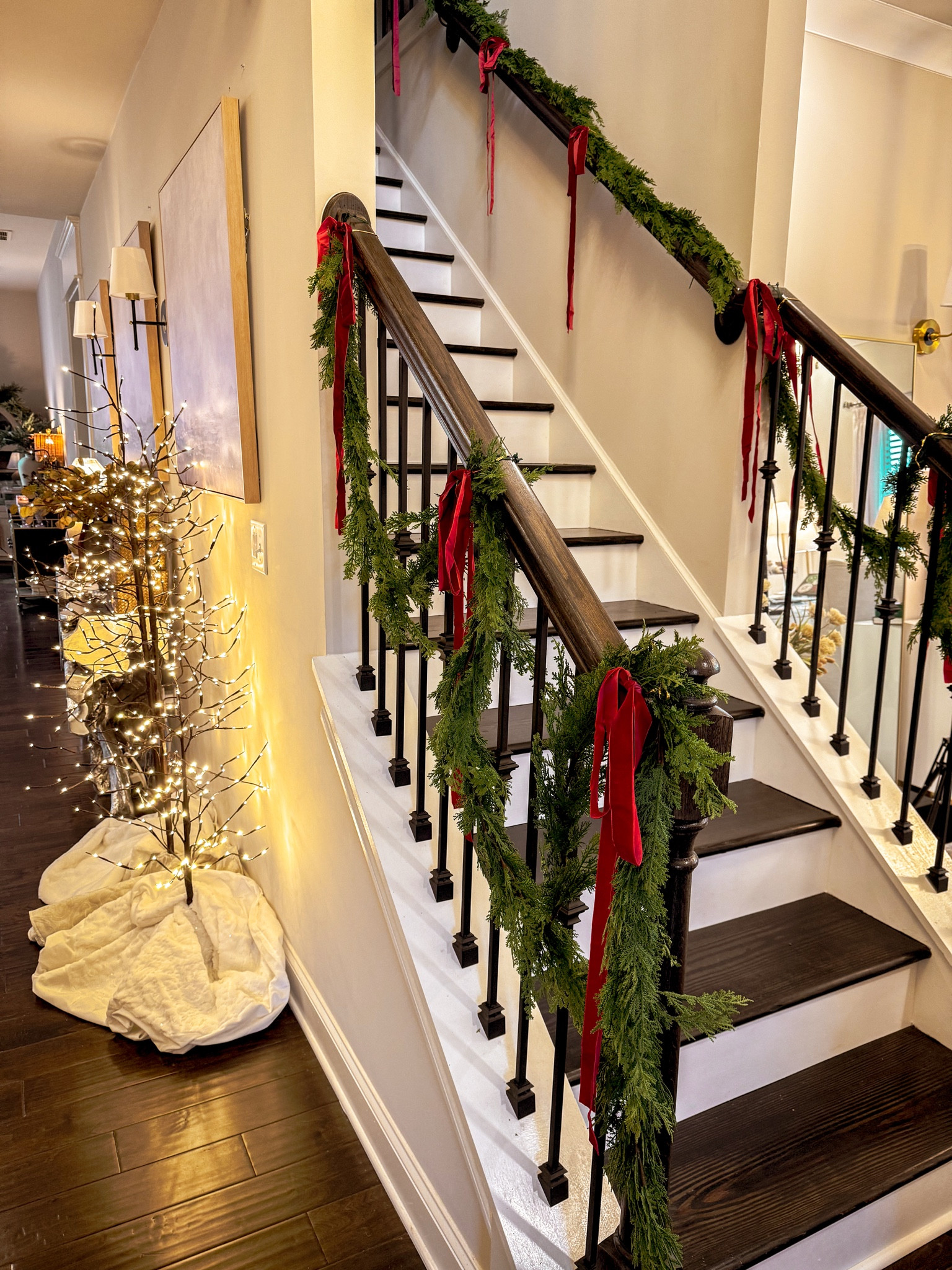 My 120” cedar garlands are 30% off currently…such a great steal for the real touch.

#LTKSeasonal #LTKHoliday #LTKHome