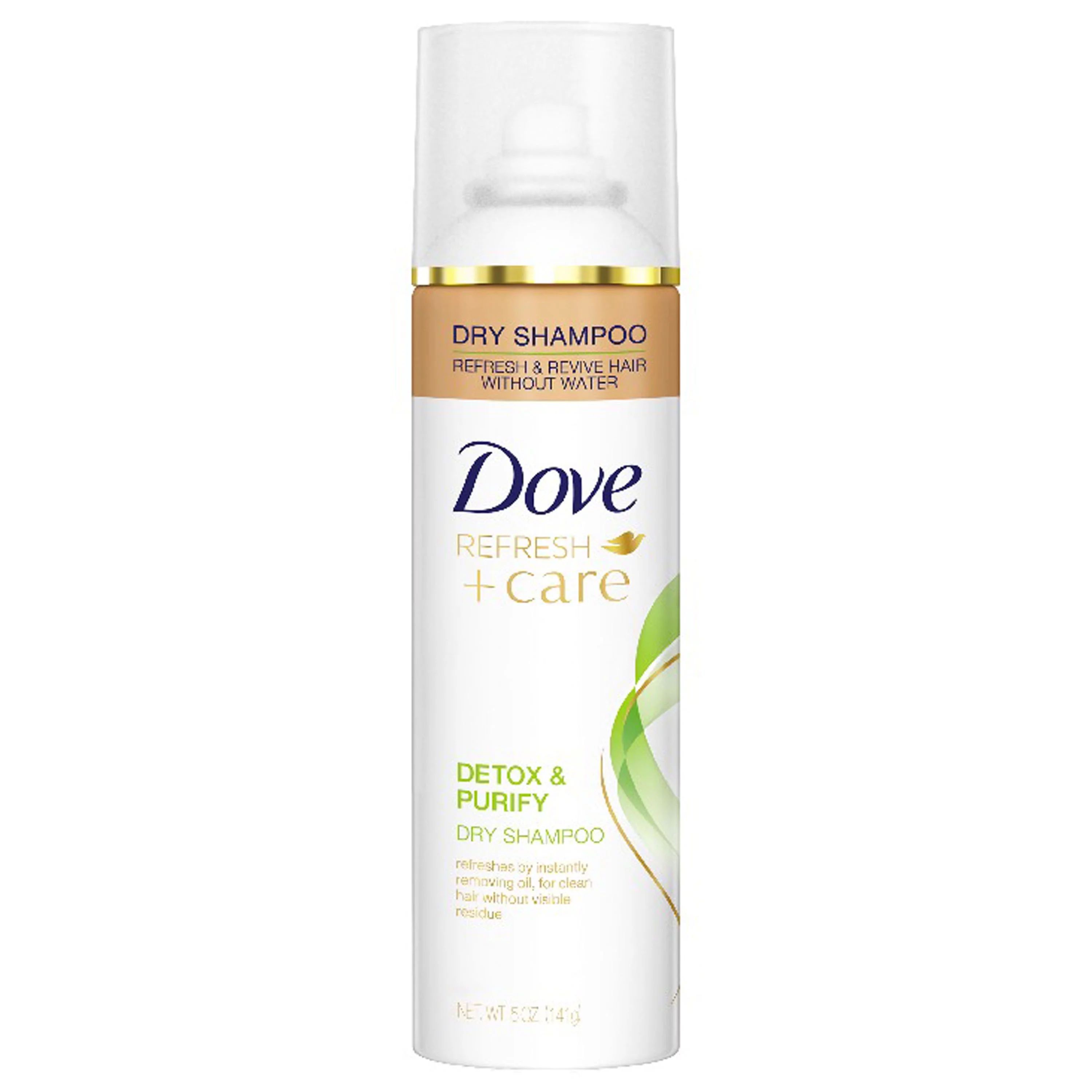 Dove Care Between Washes Dry Shampoo Dry Shampoo for Oily Hair Detox and Purify, 5 oz | Walmart (US)