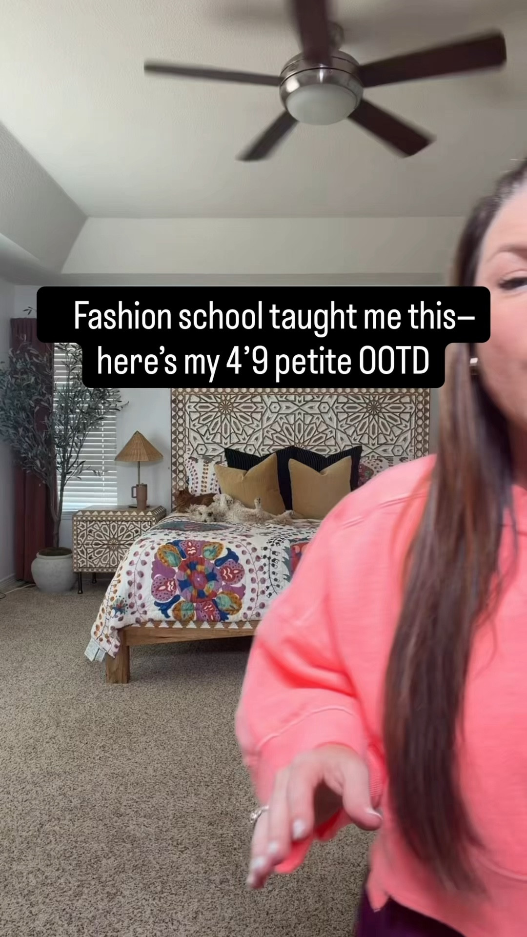 Fashion designer school taught me not to be afraid of this! OOTD of a petite fashion student! 

#LTKPetite