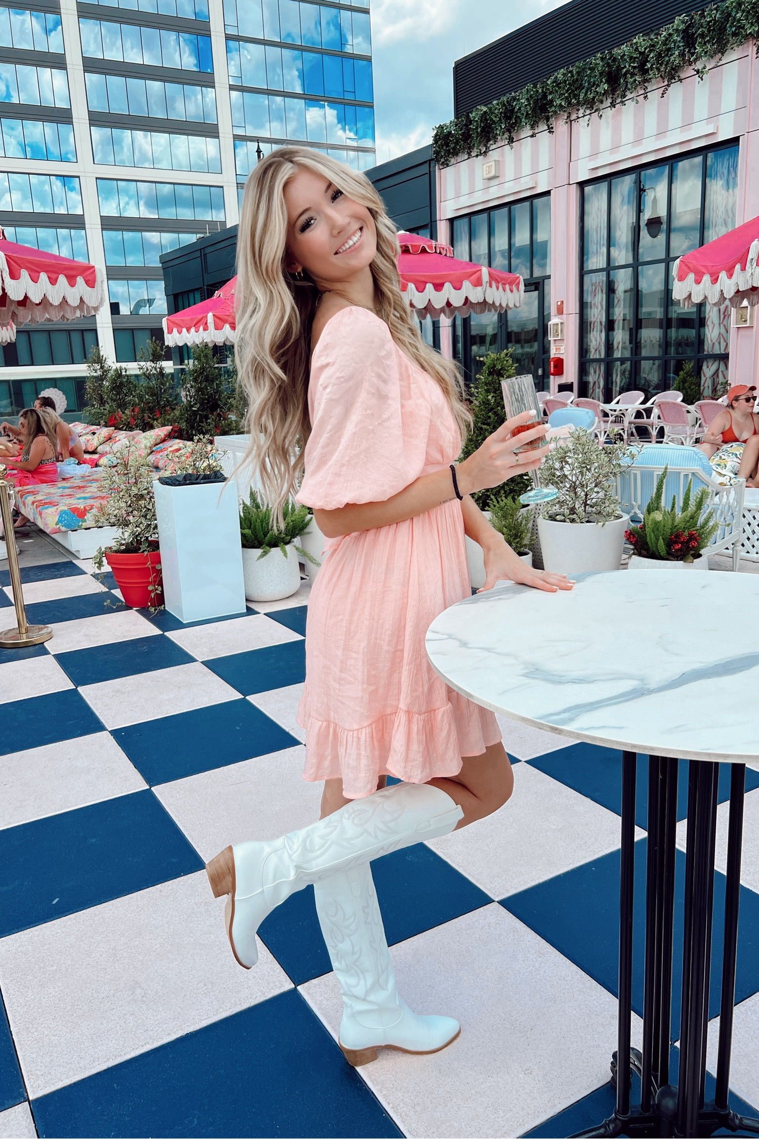 The cutest pink dress 

#LTKfindsunder50 #LTKstyletip #LTKU