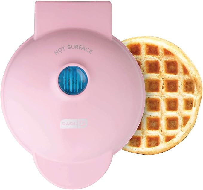 Dash Mini Waffle Maker for Individual Waffles, Hash Browns, Keto Chaffles with Easy to Clean, Non... | Amazon (US)
