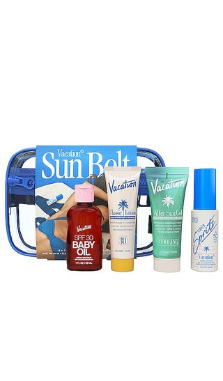 Vacation Sun Belt Sampler in Beauty: NA. | Revolve Clothing (Global)