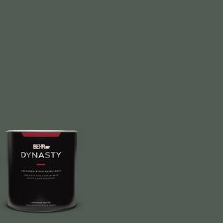 BEHR DYNASTY 1 qt. #N420-7 Alpine Trail One-Coat Hide Matte Interior Stain-Blocking Paint and Pri... | The Home Depot