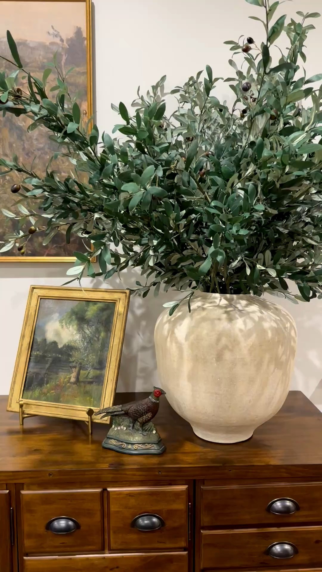 Large vase perfect for a hit of greenery!
@Pottery Barn

#LTKSeasonal #LTKHome #LTKSaleAlert