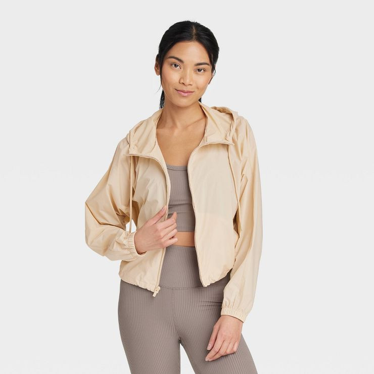 Women's Full-Zip Windbreaker Jacket - All in Motion™ | Target