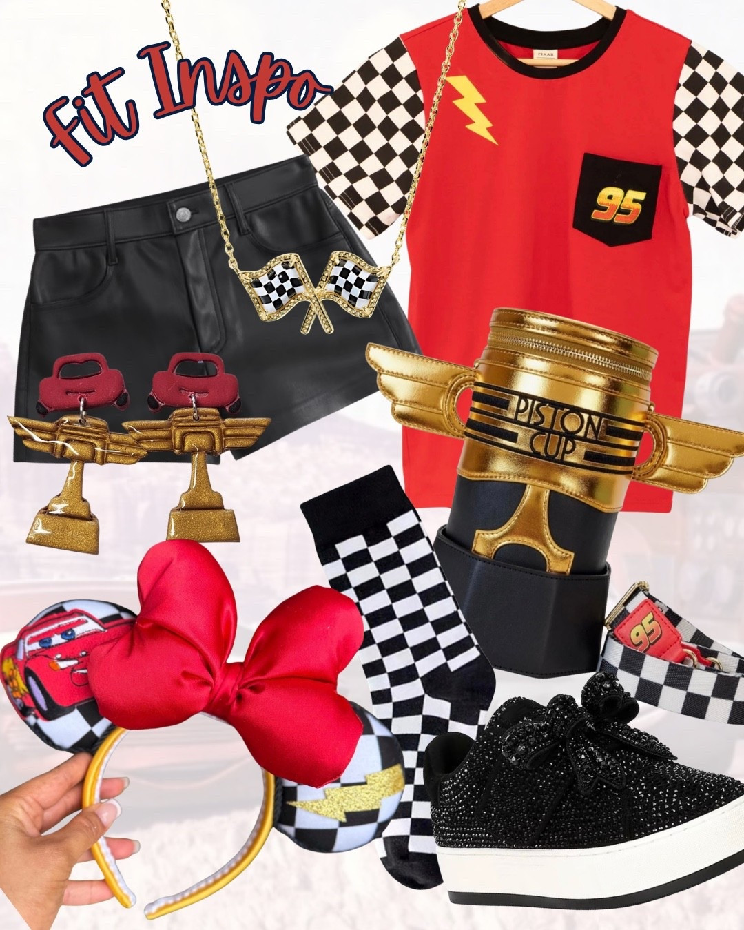 Inspired by the Movie of the Moment: “Cars” 🚘🏁🚔🏆
