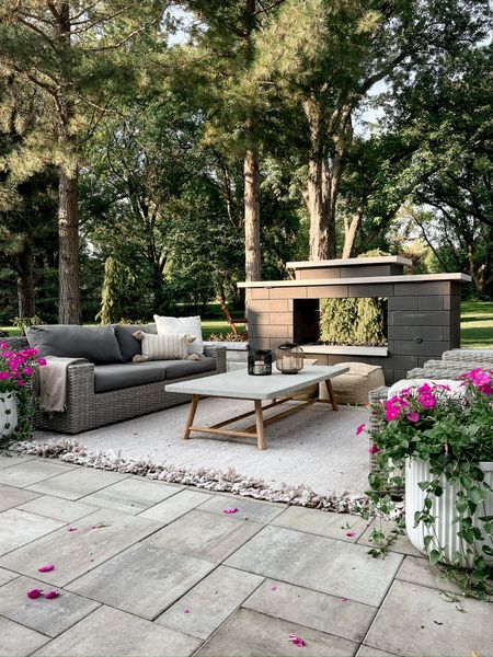 Who else is excited for all the summer nights that will be spent outside by the fire? Our outdoor furniture is a few years old, but has held up so great! It’s from Crate & Barrel and I couldn’t recommend it more! 

#LTKStyleTip #LTKSeasonal #LTKHome