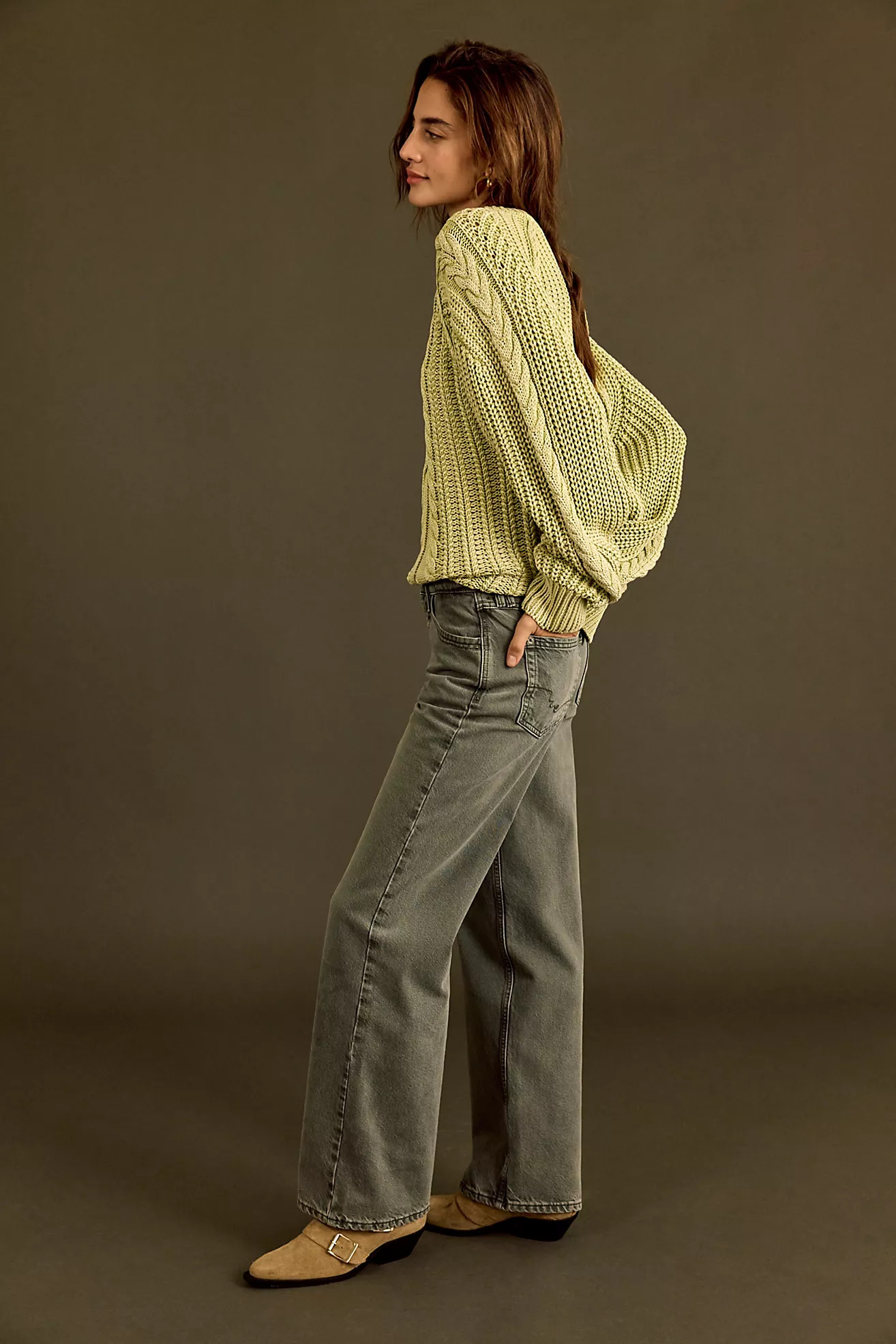 We The Free Tennessee Low-Rise Boyfriend Jeans | Free People (Global - UK&FR Excluded)