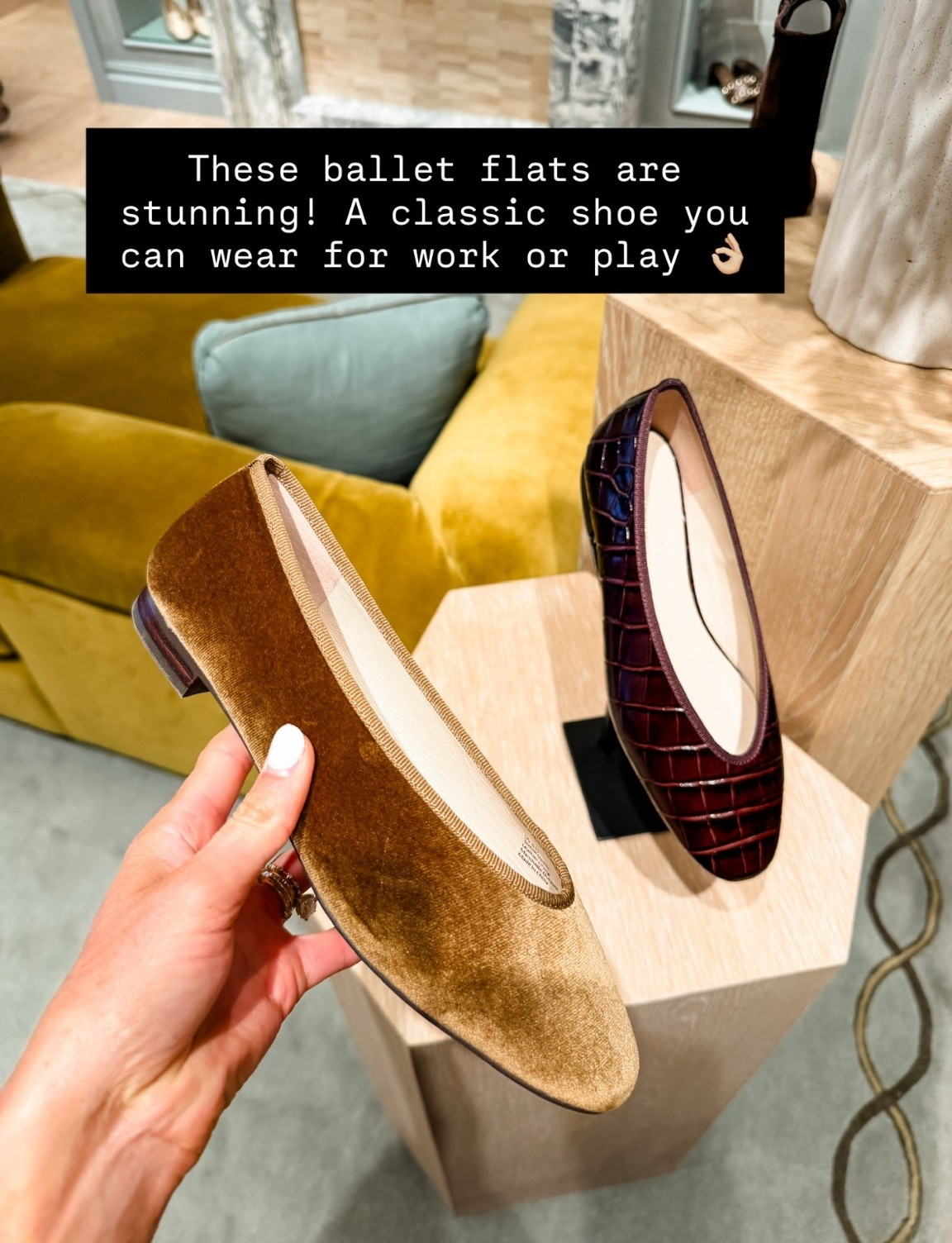 These ballet flats are stunning! These colors and textures are perfect heading into fall. Adding these to my wishlist! Part of the Friends & Family sale with code FAMILY! 

Loverly Grey, Tuckernuck, sale alert, fall shoes, ballet flats

#LTKSeasonal #LTKWorkwear #LTKSaleAlert