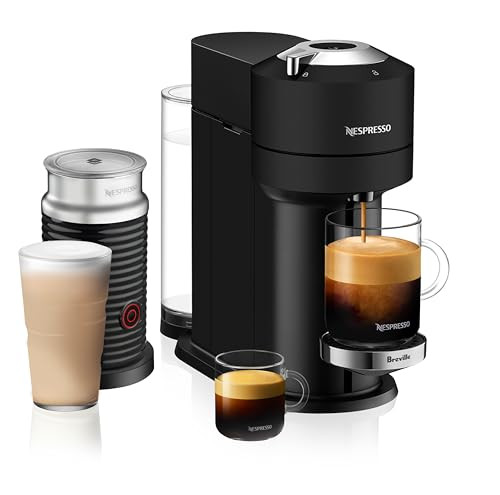 Nespresso Vertuo Next Deluxe Coffee and Espresso Maker by Breville with Aeroccino Milk Frother | Amazon (US)