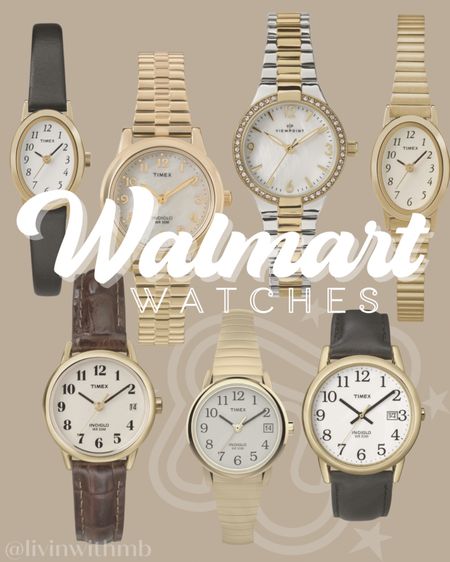 These watch styles from Walmart are so timeless and so affordable!!

@WalmartFashion #WalmartPartner #WalmartFashion

#LTKfindsunder50 #LTKstyletip #LTKsalealert