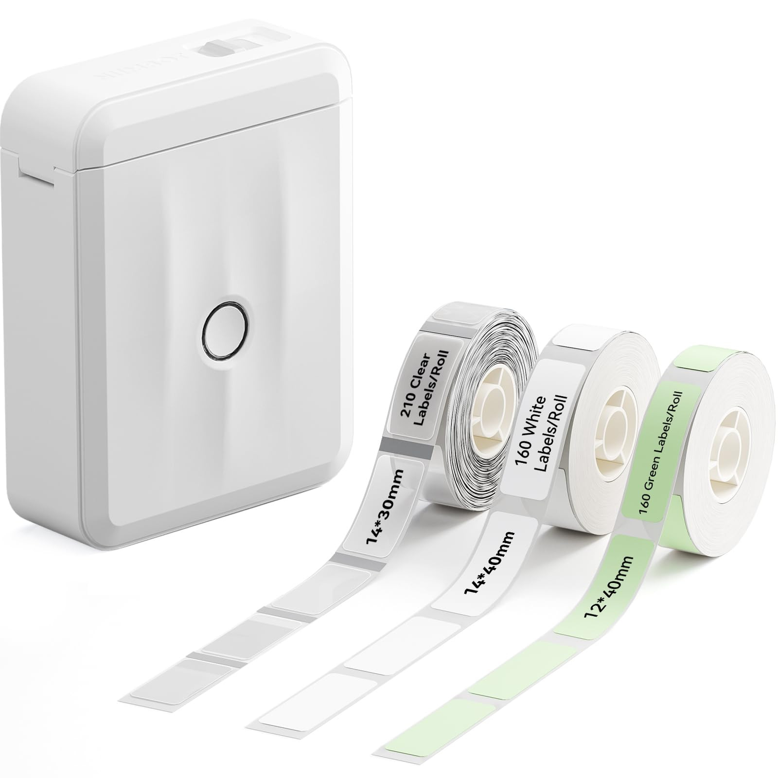 NIIMBOT Label Maker Machine Bluetooth Label Printer for School Home Office Organization, Wireless... | Amazon (US)
