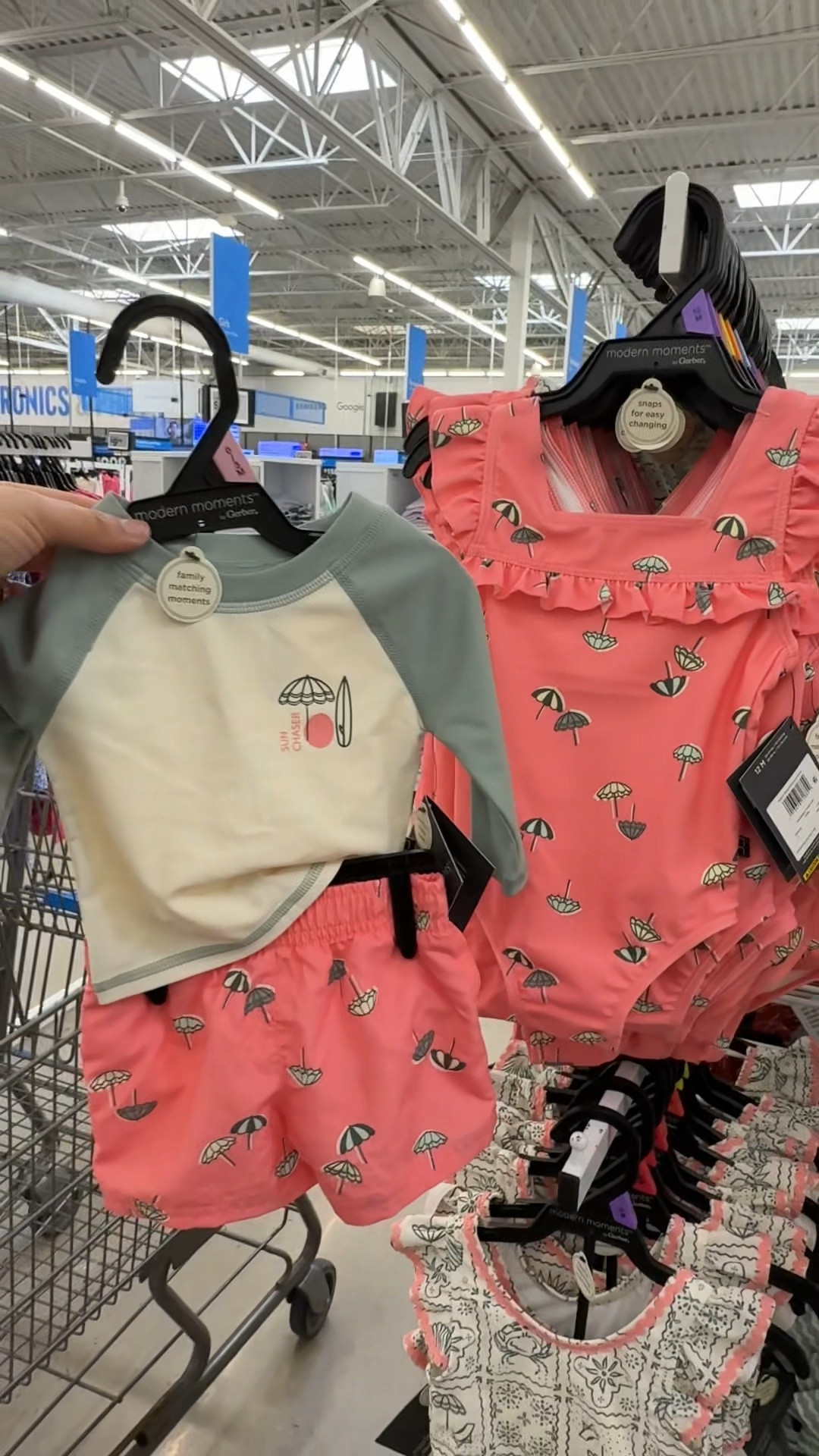 New bathing suits for baby & toddlers 

#LTKSpringSale #LTKKids #LTKBaby