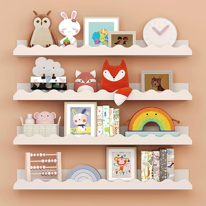 Nusery Shelves (White, 23 Inches) | Amazon (US)