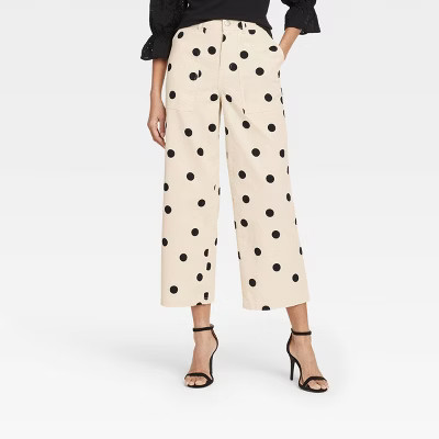 Women's High-Rise Wide Leg Pants - Who What Wear™ | Target