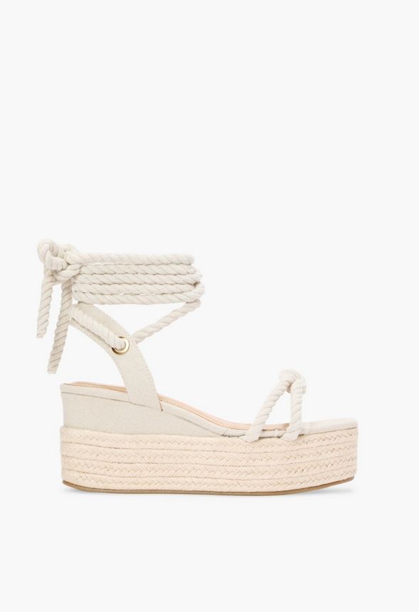 By The Sea Wedge Sandal | JustFab