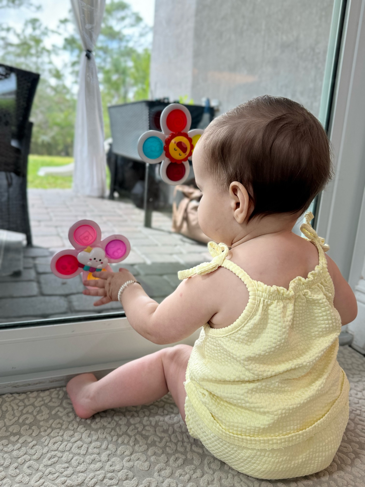 Baby fidget spinners! Linking the ones we own and other set not shown in pic I love! 

Baby must have, baby gift, baby toy, toddler toy

#LTKBump #LTKBaby #LTKGiftGuide